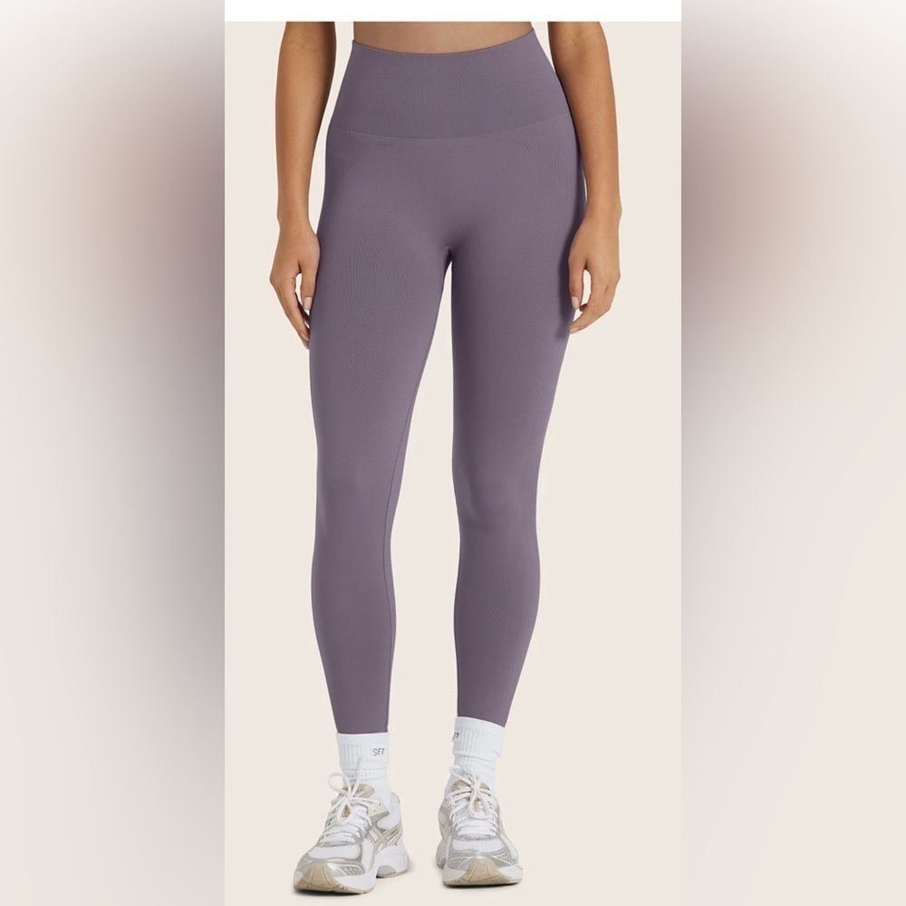 Set Active Women’s SCULPTEX Leggings Seamless in Lilac Lavender , size Small